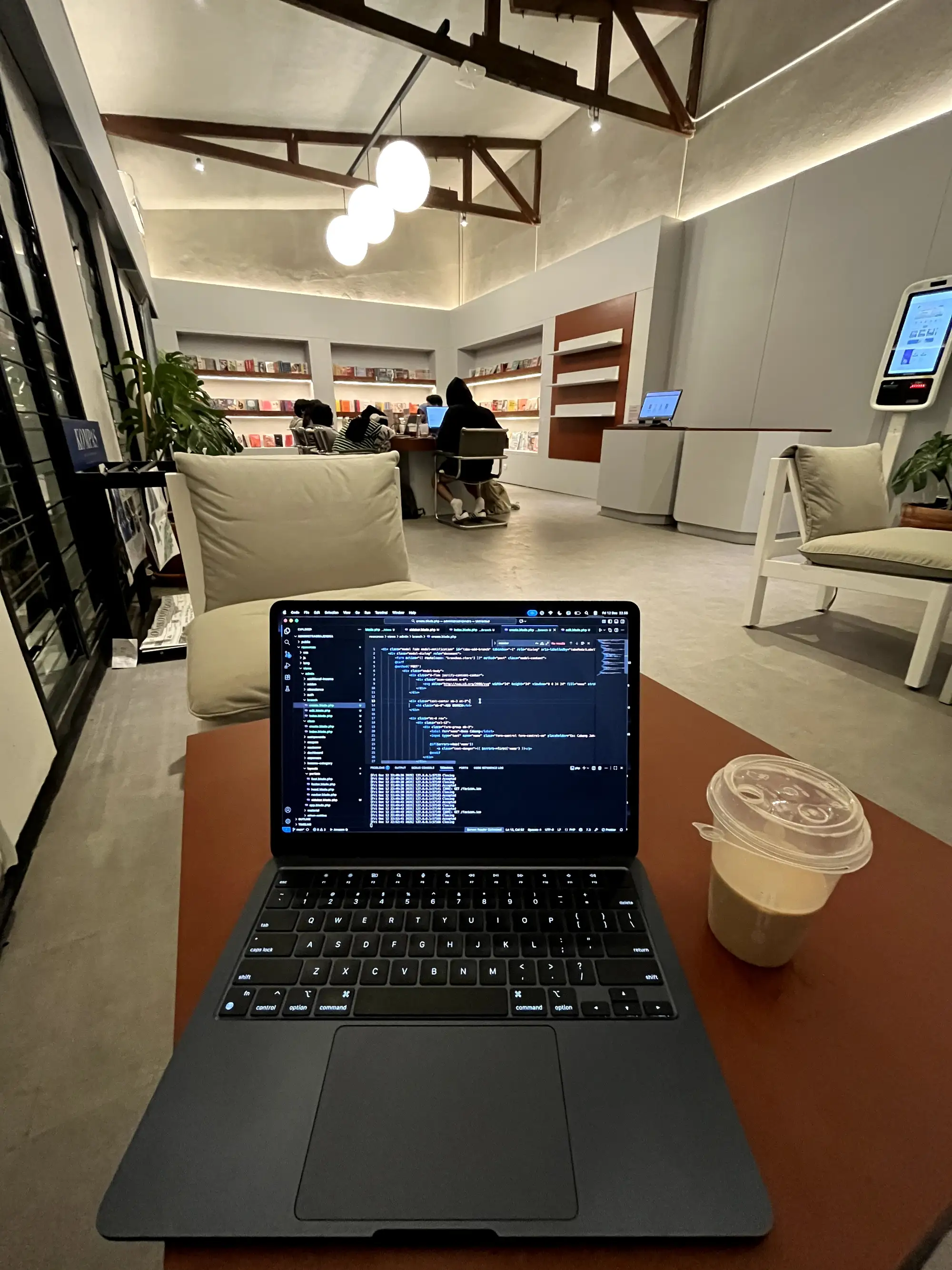Outside the IDE — Moment 6