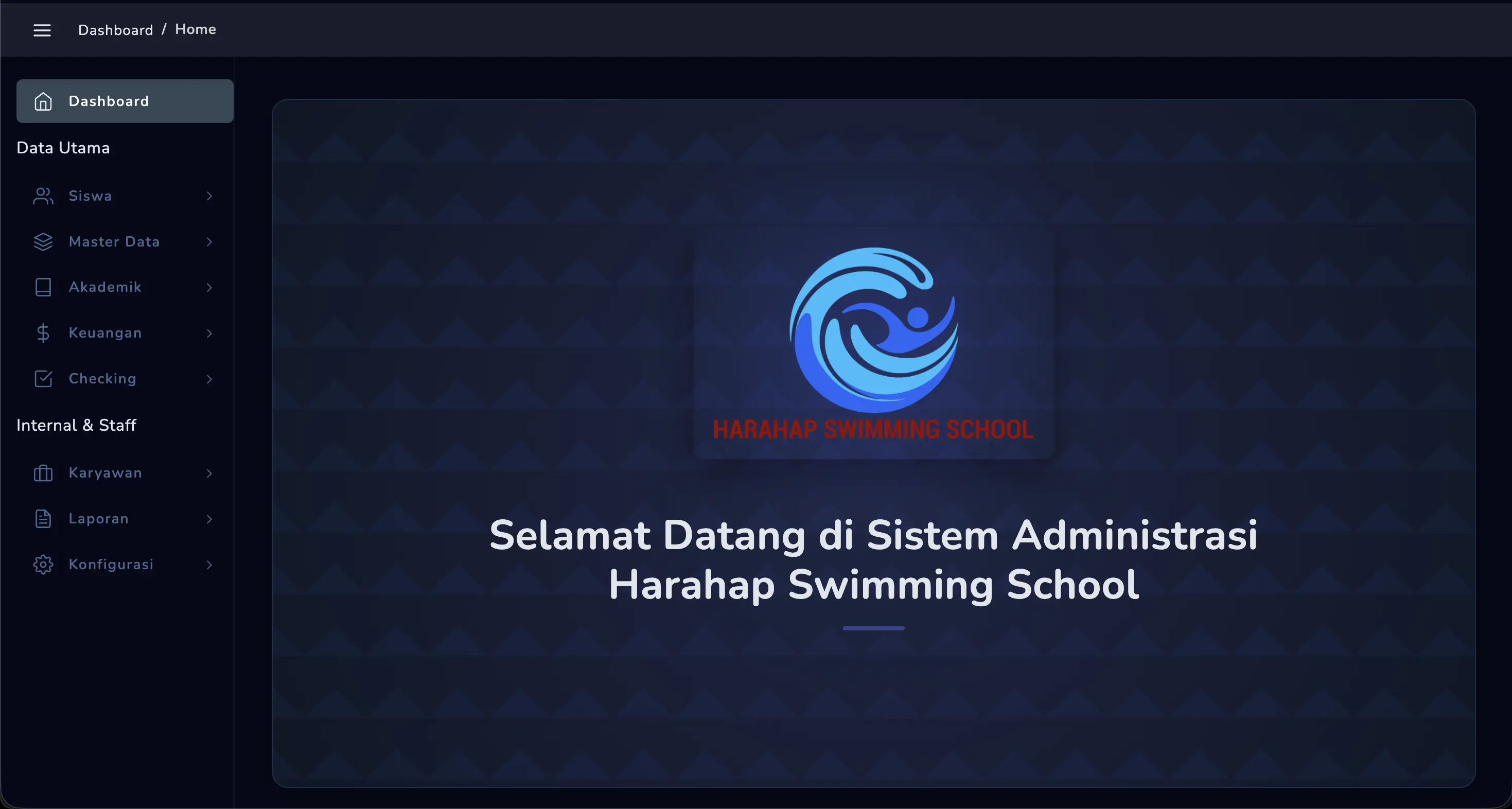 Jooal.id Swimming School System